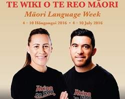 2016 Maori Language Week